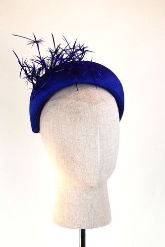 Drayton Headband Royal blue